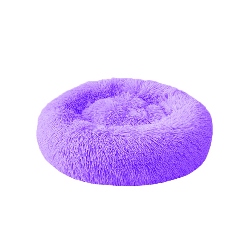 MisterPaws DeepSleep Purple Pet Bed
